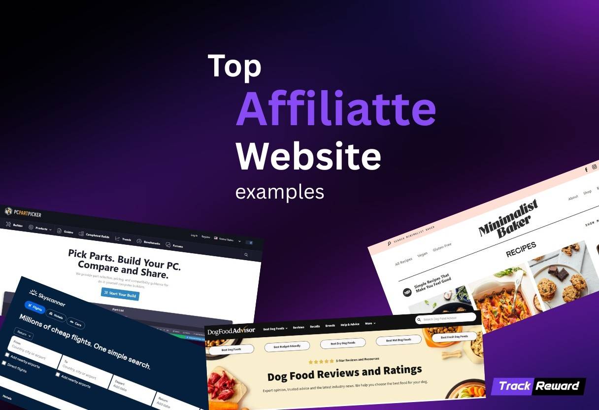 10 Real Affiliate Marketing Website Examples That Crush It
